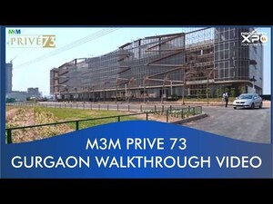  Shop – Exterior View View at M3M Prive 73, Sector 73 - for Sale