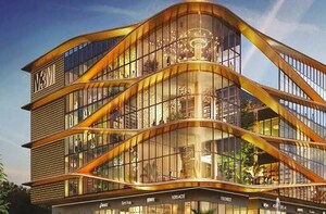  Shop – Exterior View View at M3M Prive 73, Sector 73 - for Sale