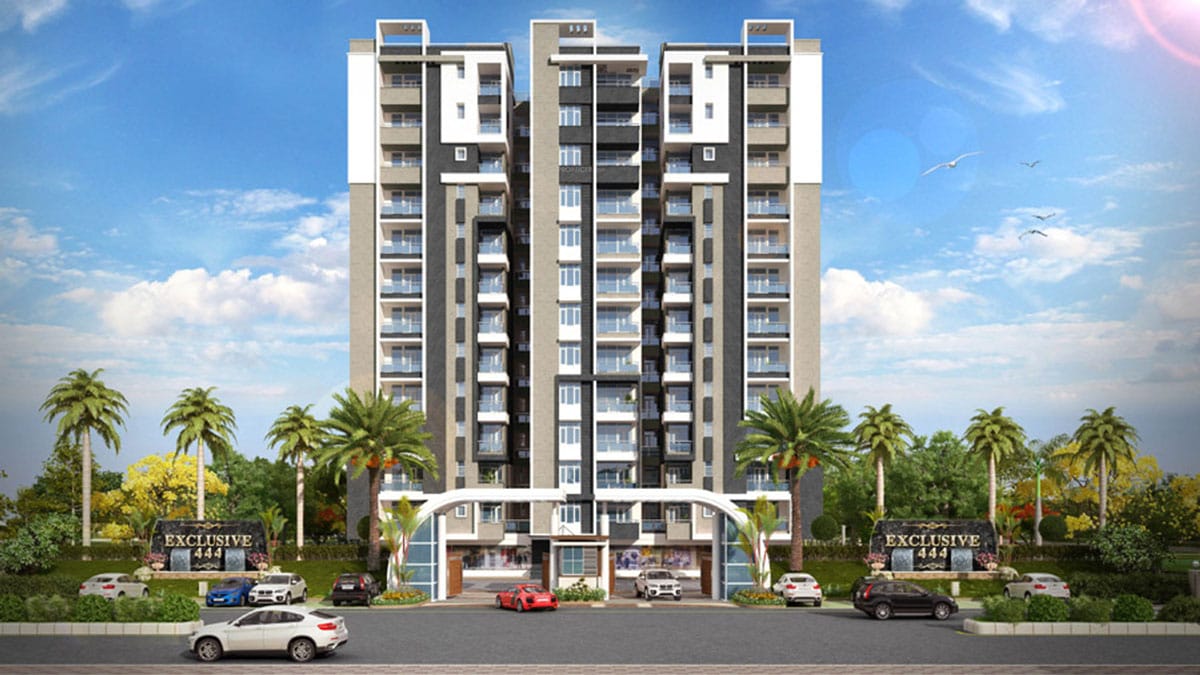 3 BHK Apartment For Sale in VN Exclusive 444