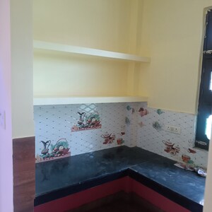 Kitchen in 1 RK Builder Floor at Manas City Extension, Indira Nagar – for Rent