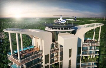 5 BHK Penthouse – Exterior View View at Raheja The Leela Sky Villas, Patel Nagar - for Sale