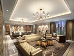 4 BHK + Servant Room 7481 Sq.Ft. Apartment in Prestige Hermitage