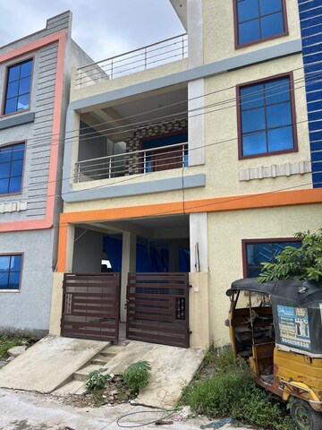 2 BHK Villa – Exterior View View at Ameenpur - for Sale
