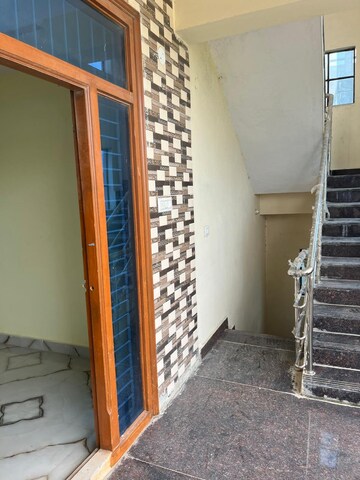 Staircase in 2 BHK Villa at Ameenpur – for Sale