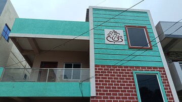2 BHK Villa – Exterior View View at Ameenpur - for Sale