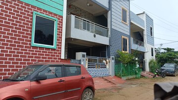 2 BHK Villa – Exterior View View at Ameenpur - for Sale
