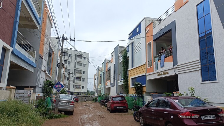 Exterior View, ameenpur 2 Bedroom 150 Sq.Yd. Villa In Ameenpur Hyderabad 9202750