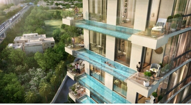 Swimming Pool, raheja-the-leela-sky-villas 6+ Bedroom 9773 Sq.Ft. Penthouse In Patel Nagar Delhi 9202751