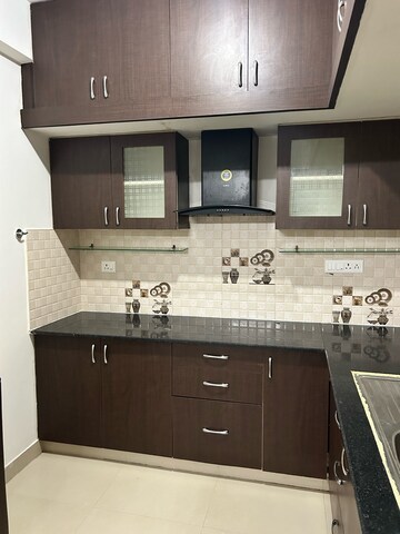 Kitchen in 2 BHK Apartment at Nri Layout – for Rent