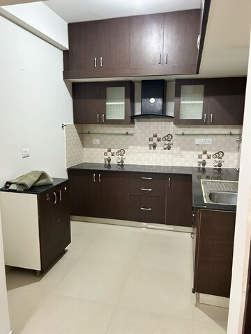 Kitchen in 2 BHK Apartment at Nri Layout – for Rent