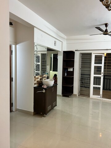 Living Room in 2 BHK Apartment at Nri Layout – for Rent