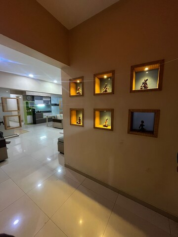 Living Room in 3 BHK Apartment at Rahul New Ajantha Avenue, Kothrud – for Rent