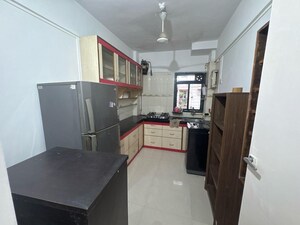 Kitchen in 2 BHK Apartment at Paradise Paramount Apartment, Andheri West – for Rent