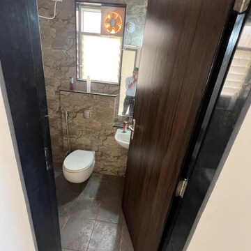 Bathroom in 2 BHK Apartment at Nyati Elysia, Santipur – for Rent