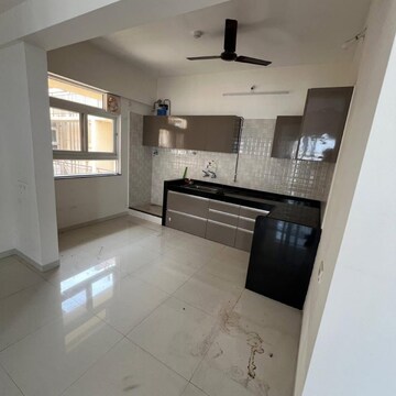Kitchen in 2 BHK Apartment at Nyati Elysia, Santipur – for Rent
