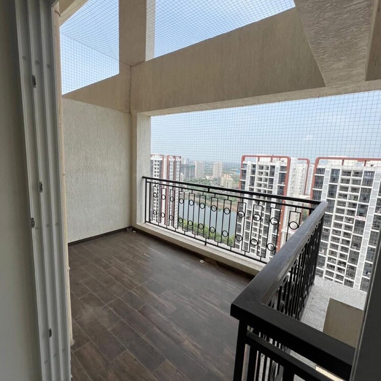 Balcony, nyati-elysia 2 Bedroom 750 Sq.Ft. Apartment In Santipur Pune 9202757