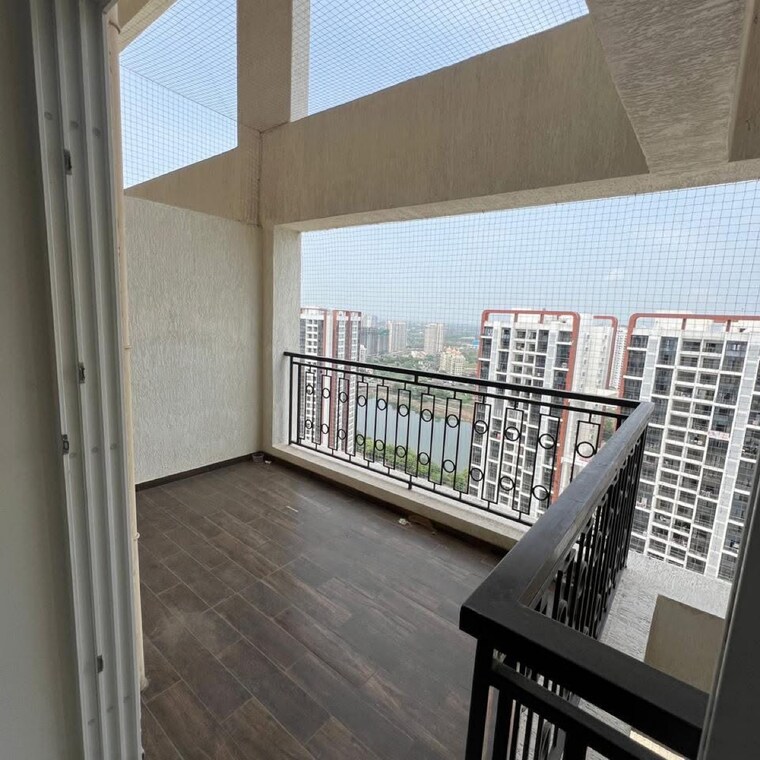 Balcony, nyati-elysia 2 Bedroom 750 Sq.Ft. Apartment In Santipur Pune 9202757