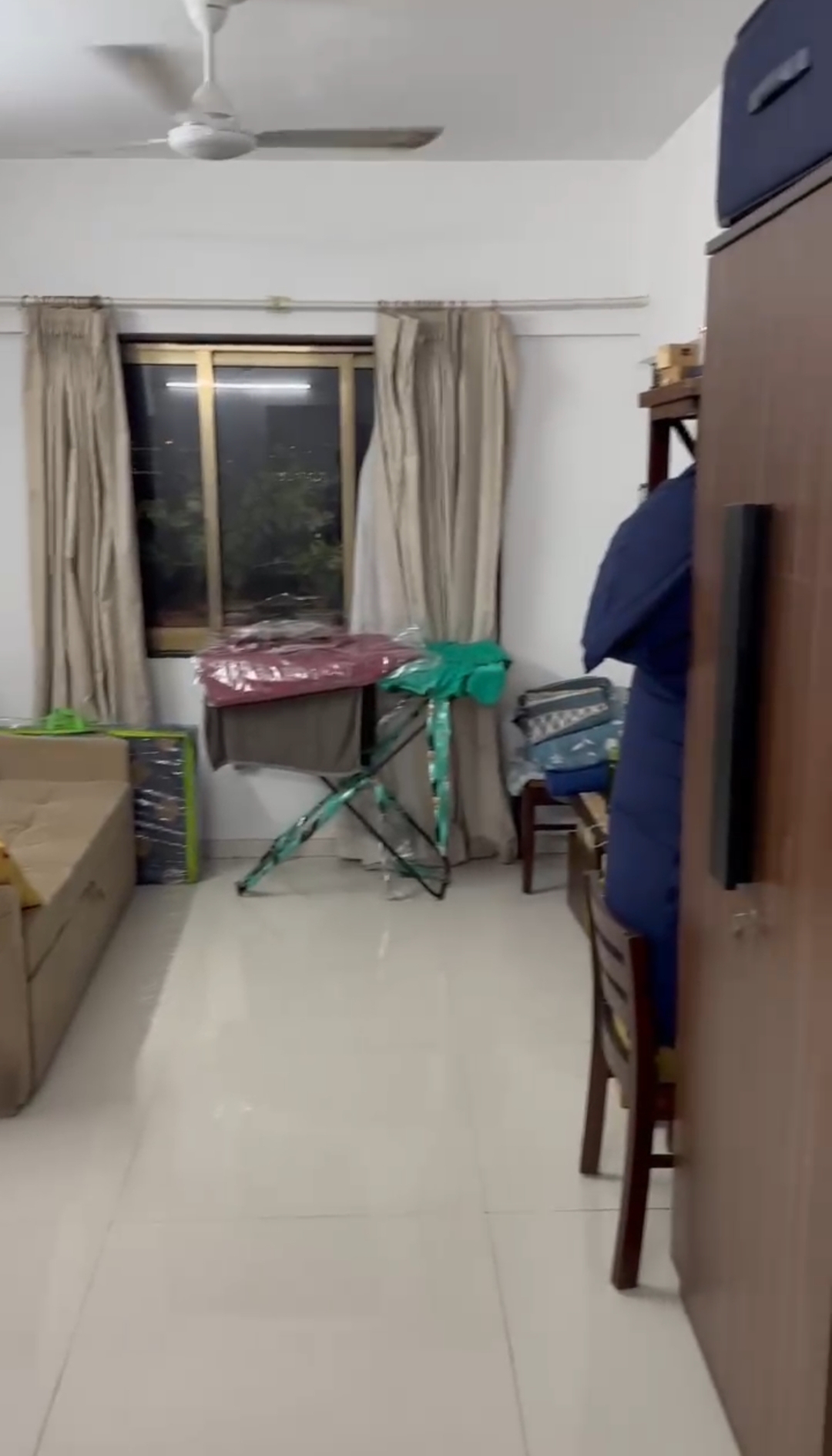 1 BHK + Pooja Room Apartment For Rent in Sheth Vasant Oasis