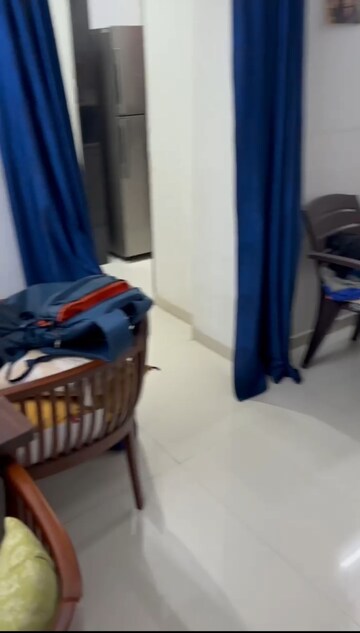 Living Room in 1 BHK Apartment at Sheth Vasant Oasis, Andheri East – for Rent