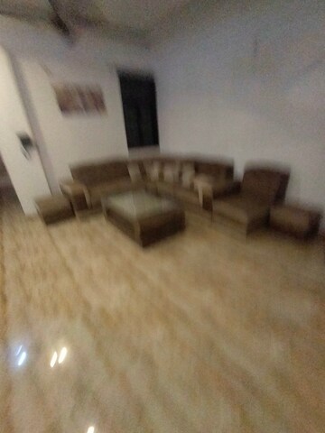 Living Room in 3 BHK Apartment at Gomti Nagar – for Rent