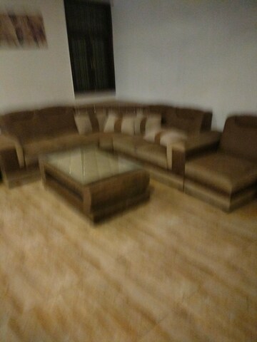 Living Room in 3 BHK Apartment at Gomti Nagar – for Rent
