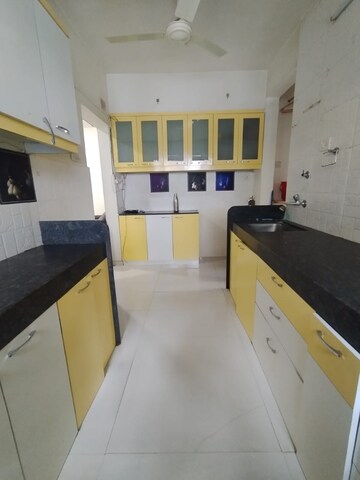 Kitchen in 3 BHK Apartment at Woodland Apartments, Kothrud – for Rent