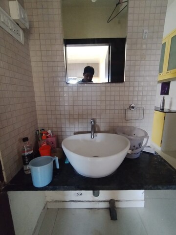 Bathroom in 3 BHK Apartment at Woodland Apartments, Kothrud – for Rent