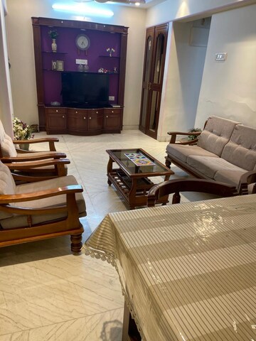 Living Room in 2 BHK Apartment at Oshiwara Mhada, Andheri West – for Rent