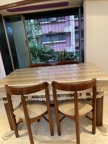Staircase in 2 BHK Apartment at Oshiwara Mhada, Andheri West – for Rent