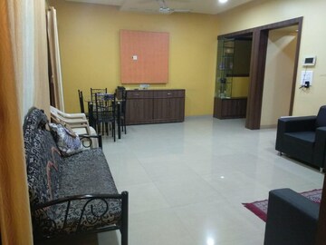 Living Room in 2 BHK Apartment at Pride Valencia, Baner – for Rent