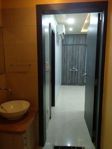 Bathroom in 2 BHK Apartment at Pride Valencia, Baner – for Rent