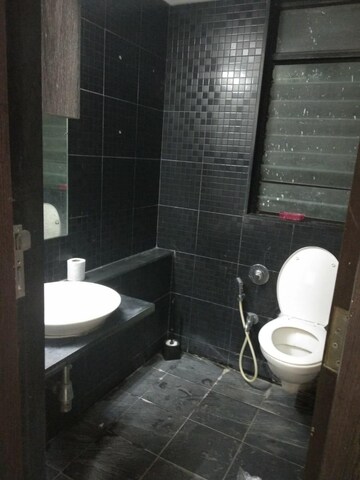 Bathroom in 2 BHK Apartment at Pride Valencia, Baner – for Rent