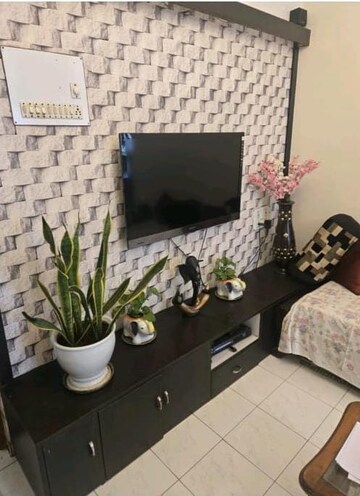 Team Area in 2 BHK Apartment at Karishma Society, Kothrud – for Rent