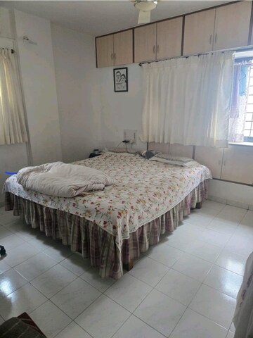 Bedroom in 2 BHK Apartment at Karishma Society, Kothrud – for Rent