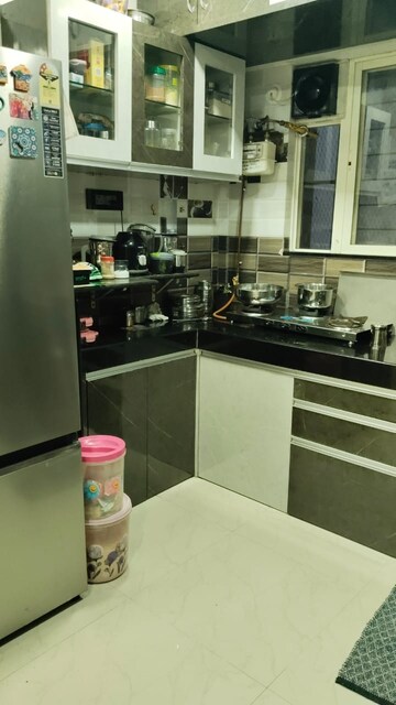Kitchen in 2 BHK Apartment at Shree Bal Kapil Abhijat, Kothrud – for Rent