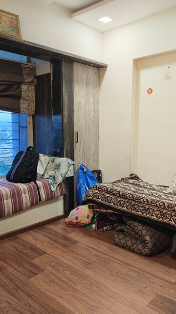 Bedroom in 2 BHK Apartment at Shree Bal Kapil Abhijat, Kothrud – for Rent