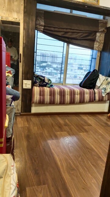Balcony in 2 BHK Apartment at Shree Bal Kapil Abhijat, Kothrud – for Rent