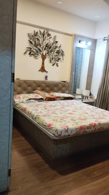 Bedroom in 2 BHK Apartment at Shree Bal Kapil Abhijat, Kothrud – for Rent