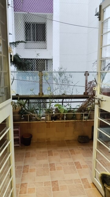 Kitchen in 2 BHK Apartment at Shree Bal Kapil Abhijat, Kothrud – for Rent
