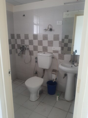 Bathroom in 2 BHK Apartment at Gaur City 2 - 14th Avenue, Sector 16c Greater Noida – for Rent