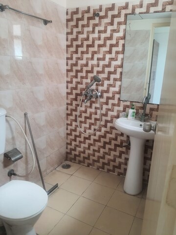 Bathroom in 2 BHK Apartment at Gaur City 2 - 14th Avenue, Sector 16c Greater Noida – for Rent