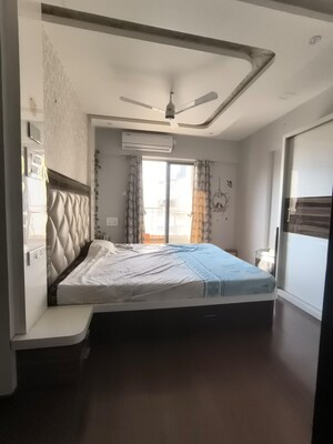 Bedroom in 3 BHK Apartment at Paranjape Crystal Garden, Baner – for Rent