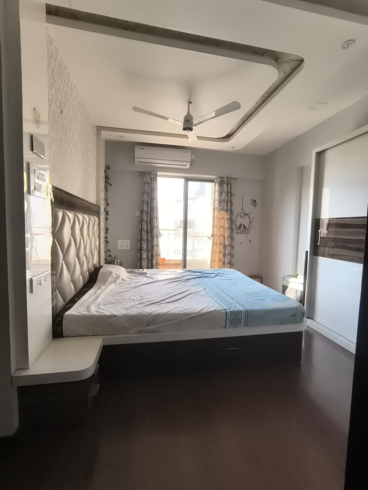 Bedroom, paranjape-crystal-garden 3 Bedroom 1690 Sq.Ft. Apartment In Baner Pune 9202775