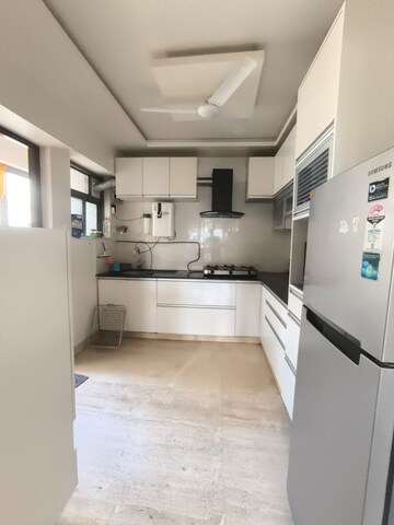 Kitchen in 3 BHK Apartment at Paranjape Crystal Garden, Baner – for Rent