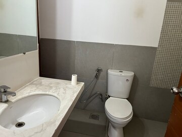 Bathroom in 3 BHK Apartment at Marvel Cascada, Balewadi – for Rent