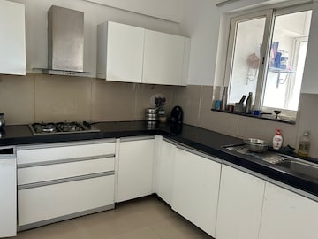 Kitchen in 3 BHK Apartment at Marvel Cascada, Balewadi – for Rent