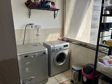 Kitchen in 3 BHK Apartment at Marvel Cascada, Balewadi – for Rent