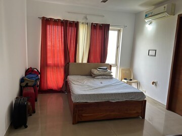 Living Room in 3 BHK Apartment at Marvel Cascada, Balewadi – for Rent