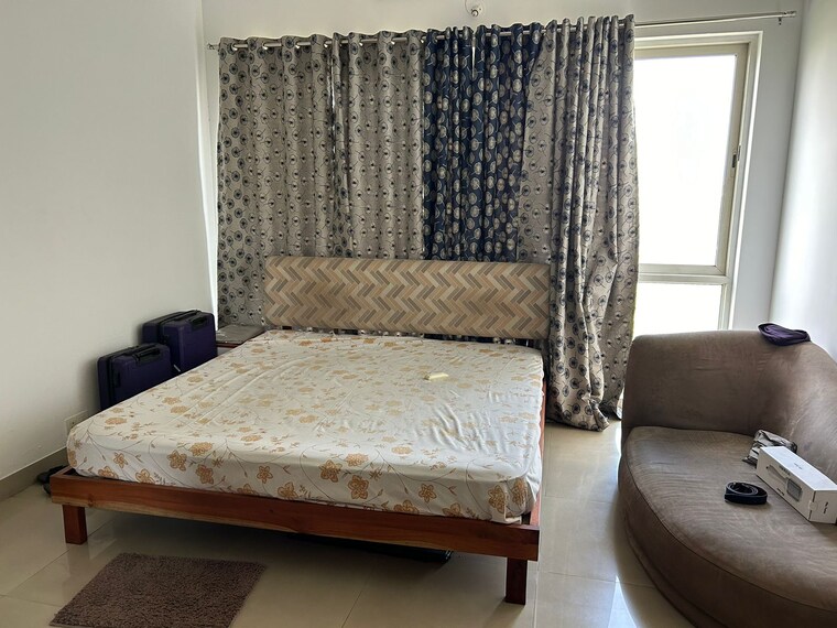 Bedroom, marvel-cascada 3 Bedroom 1552 Sq.Ft. Apartment In Balewadi Pune 9202780