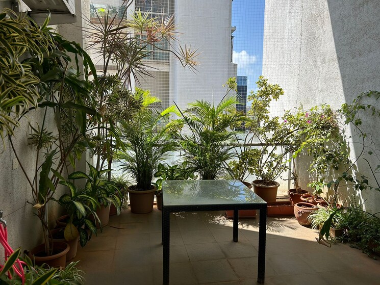 Balcony, marvel-cascada 3 Bedroom 1552 Sq.Ft. Apartment In Balewadi Pune 9202780